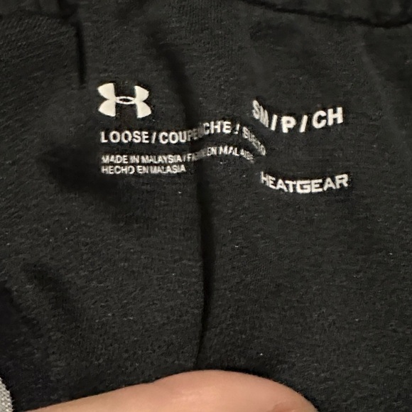 Under Armour Black Athletic Shorts size small - Picture 5 of 5